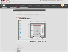 Tablet Screenshot of elevatorportal.com